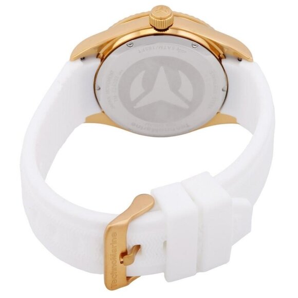 NWT Authentic Technomarine Sea Dream Gold-tone Dial Men's Watch - Picture 3 of 3